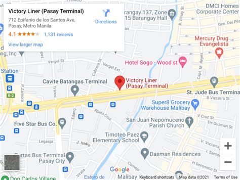 hotel near pasay victory terminal